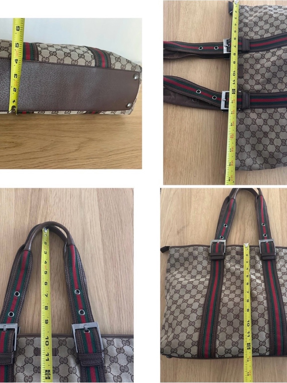 Gucci Cherry Line Zippy Tote Bag - Picture 7 of 14